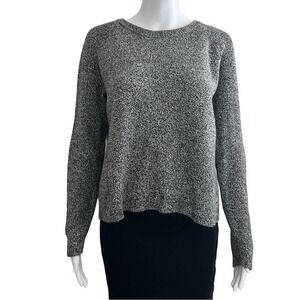 Madewell Province Cross-Back Pullover Knit Sweater Medum